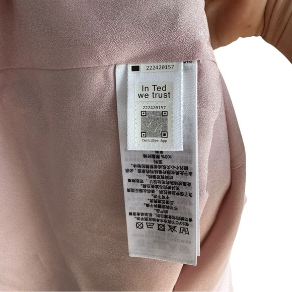 New! Ted Baker Lucieey‎ Fit And Flare Tiered Mini Dress Floral Print - Picture 8 of 9